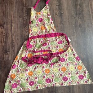 Floral Apron